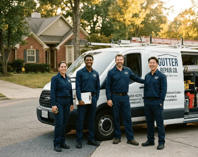 Gutter Repair company in Maple, TX